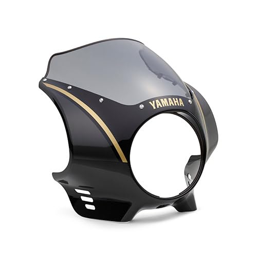 Amazon | YAMAHA（ヤマハ） フロントカウル ブラック/ゴールド XSR900